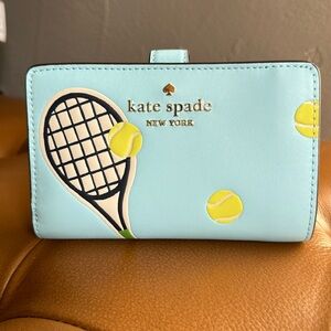 Kate Spade Grand Slam medium bifold wallet